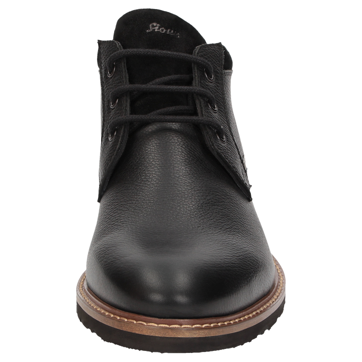 Sioux Rostolo-706-TEX Herren in schwarz – Frontalansicht