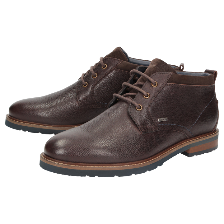 Sioux Rostolo-706-TEX Herren in dunkelbraun – Paarbild