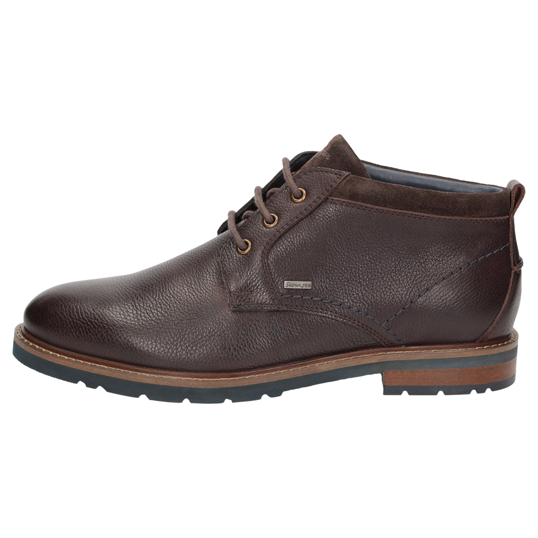 Sioux Rostolo-706-TEX voor heren in donkerbruin – buitenkant