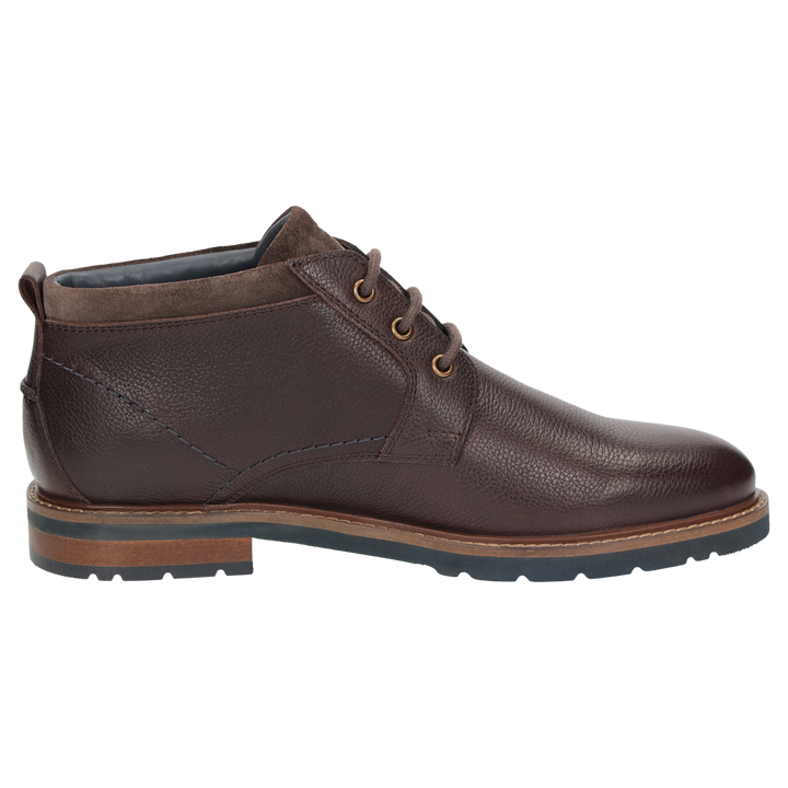 Sioux Rostolo-706-TEX Herren in dunkelbraun – Innenseite