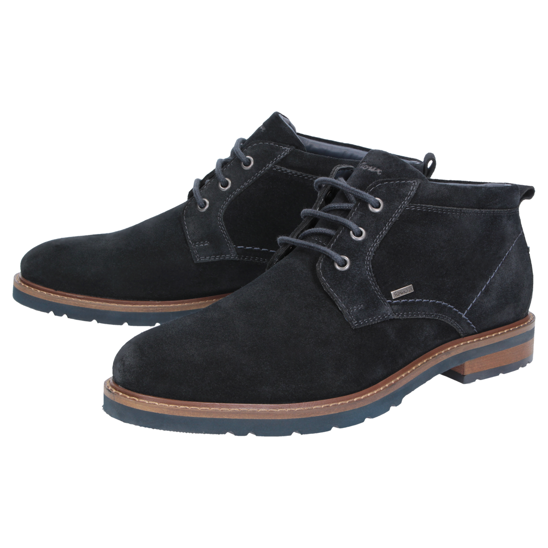 Sioux Rostolo-706-TEX pour homme, bleu foncé – Photo de la paire