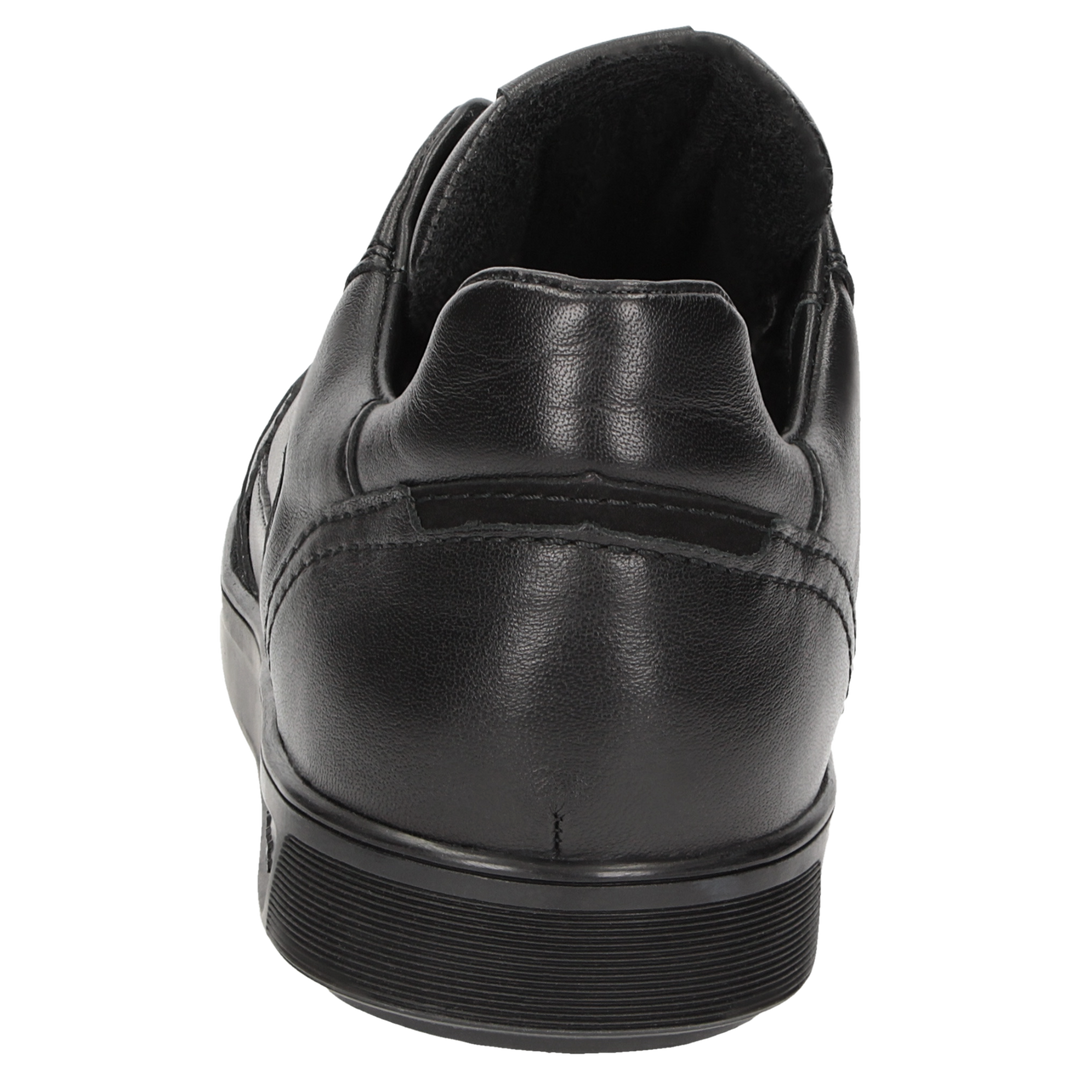 Sioux Tedroso-706-TEX Herren in schwarz – Rückansicht