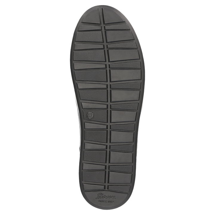 Sioux Tedroso-706-TEX Herren in schwarz – Sohlenansicht