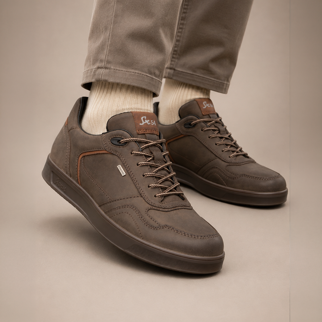 Sioux Tedroso-706-TEX Herren in dunkelbraun – Paarbild
