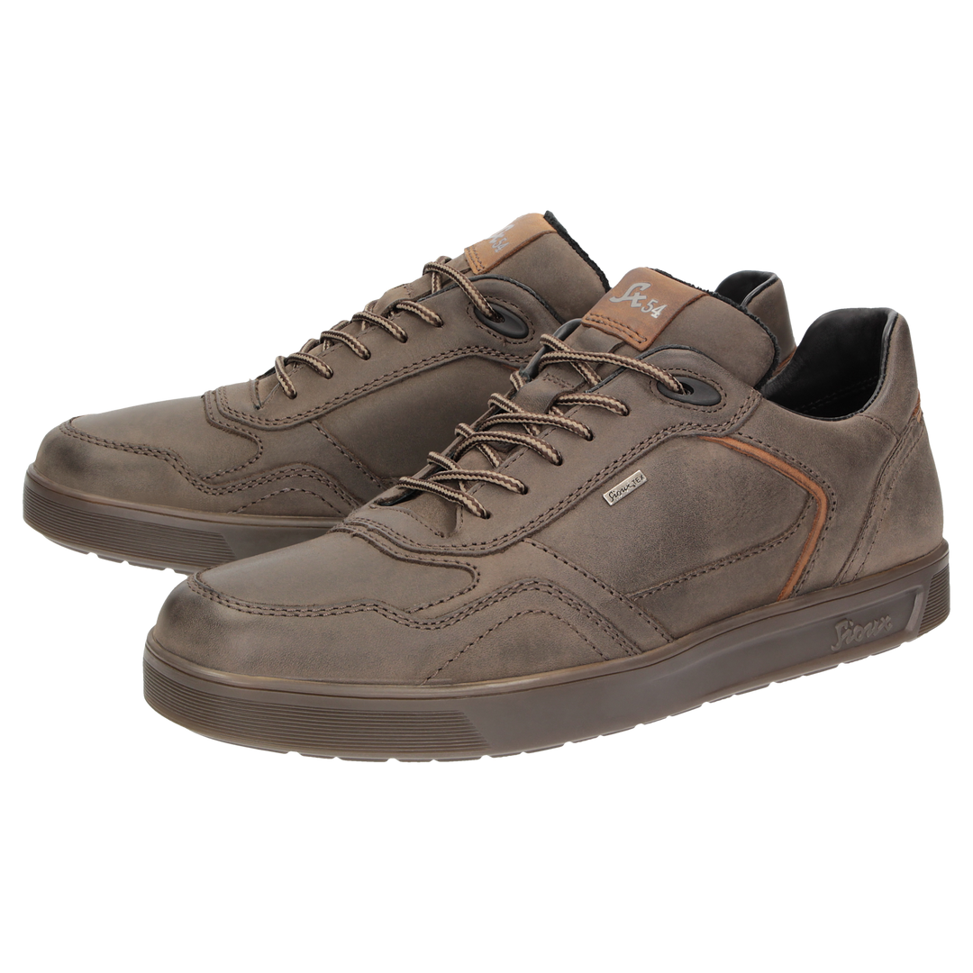 Sioux Tedroso-706-TEX Herren in dunkelbraun – Paarbild