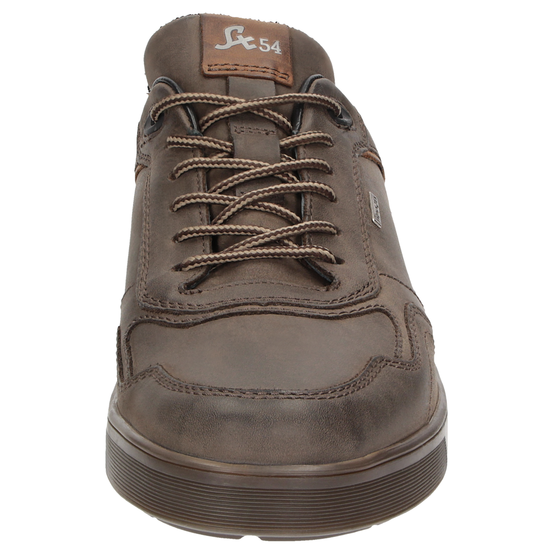 Sioux Tedroso-706-TEX Herren in dunkelbraun – Frontalansicht