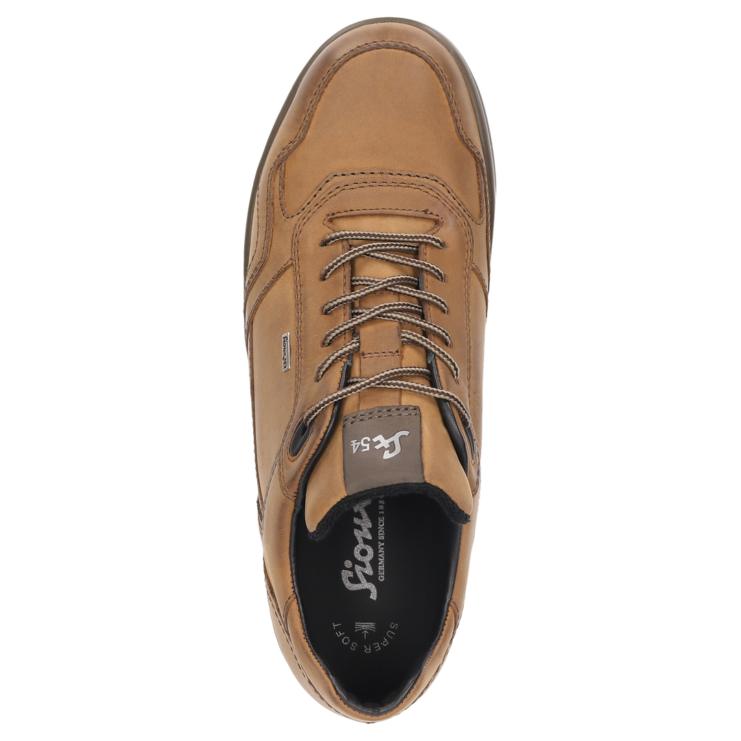 Sioux Tedroso-706-TEX Herren in braun – Ansicht von oben