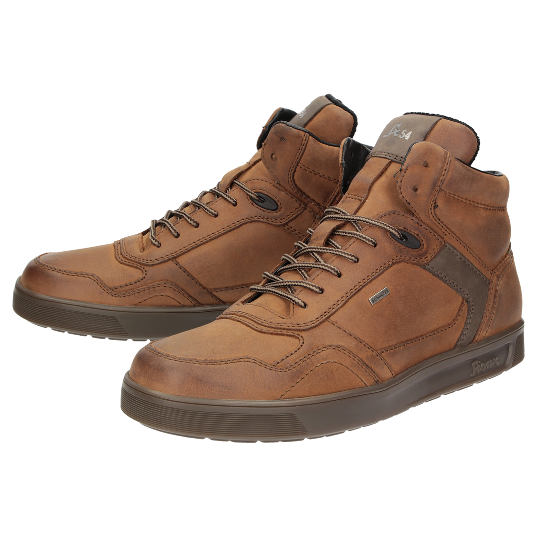 Sioux Tedroso-707-TEX Herren in braun – Paarbild