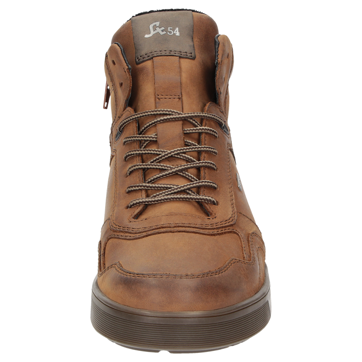 Sioux Tedroso-707-TEX Herren in braun – Frontalansicht