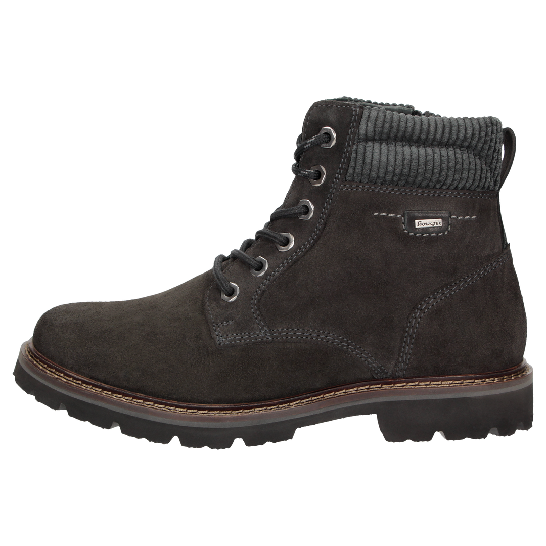 Sioux Adalrik-704-TEX-H Herren in dunkelgrau – Außenseite