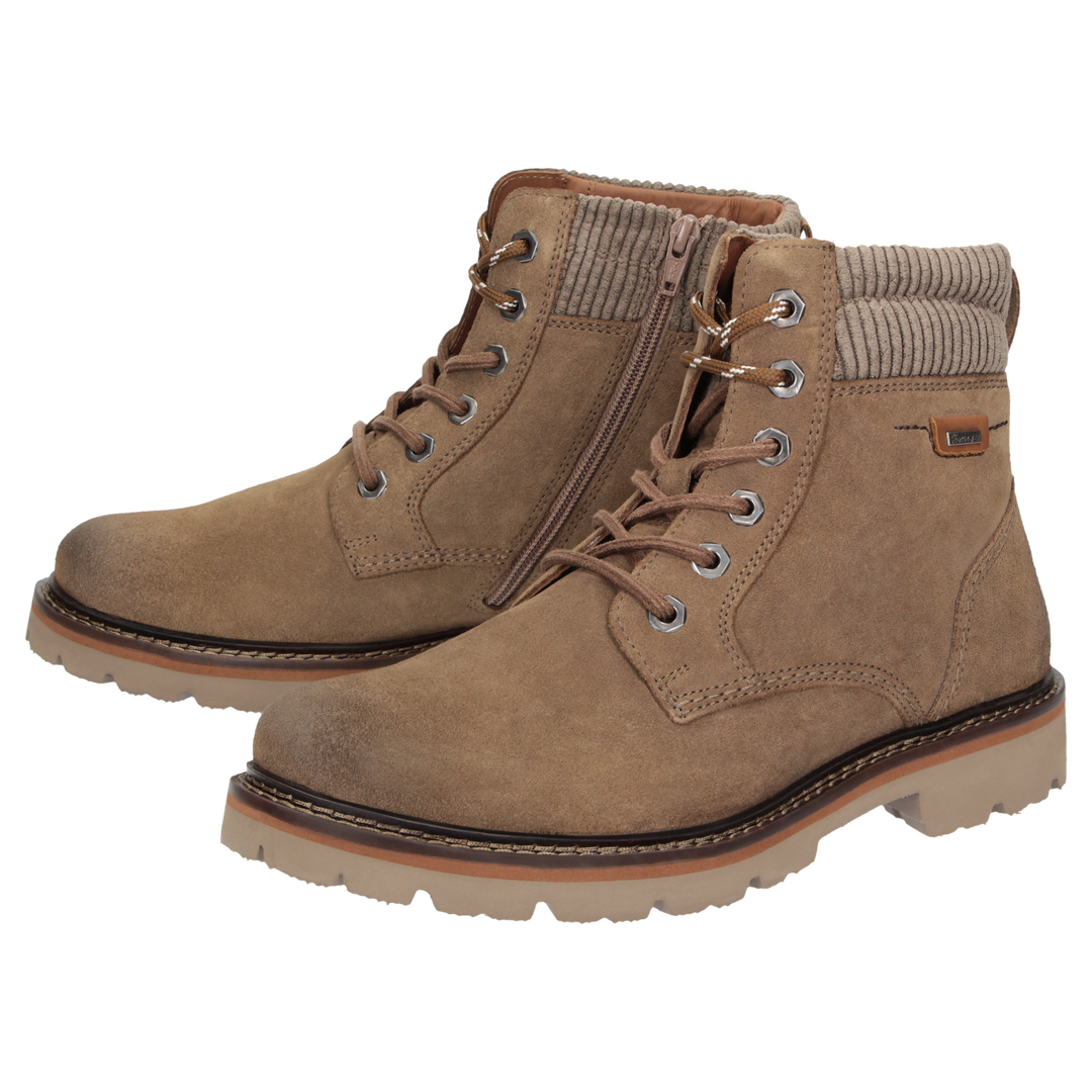 Sioux Adalrik-704-TEX-H Herren in braun – Paarbild