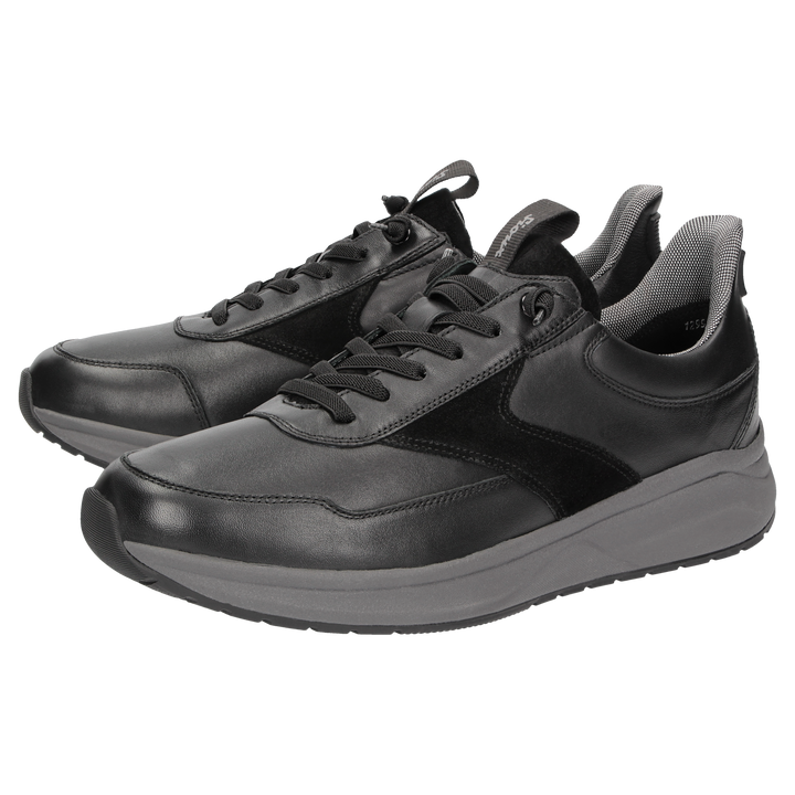Sioux Tasulio-703-J pour homme, noir – photo de la paire