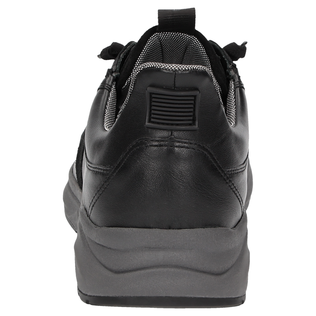 Sioux Tasulio-703-J pour homme, noir – vue de dos