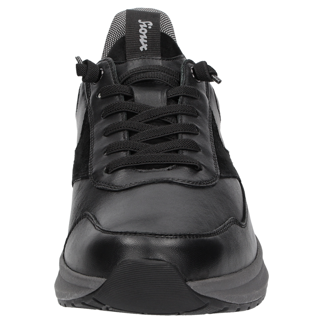 Sioux Tasulio-703-J pour homme, noir – vue de face
