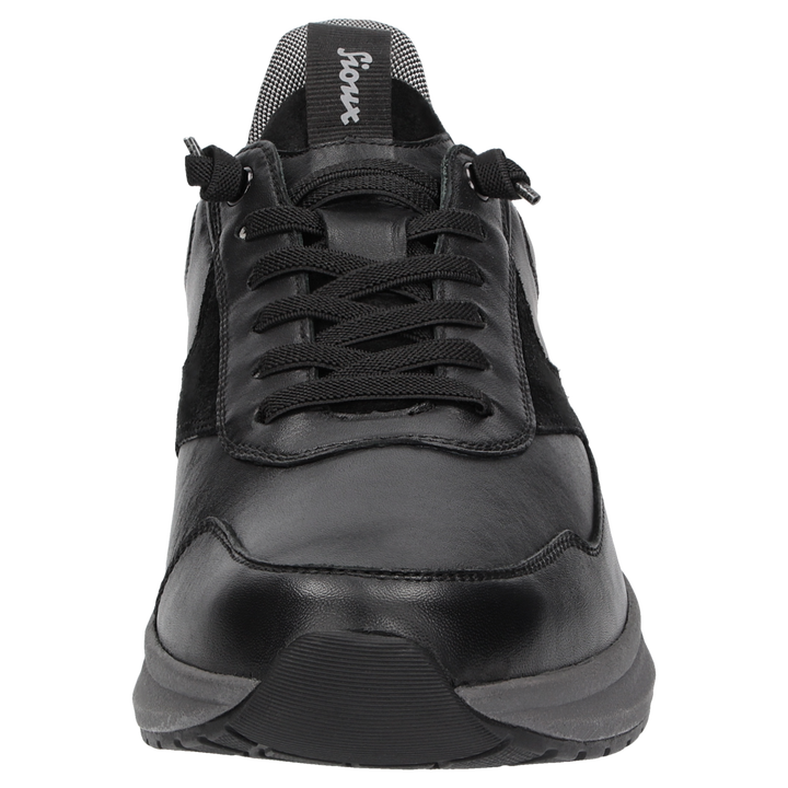 Sioux Tasulio-703-J pour homme, noir – vue de face