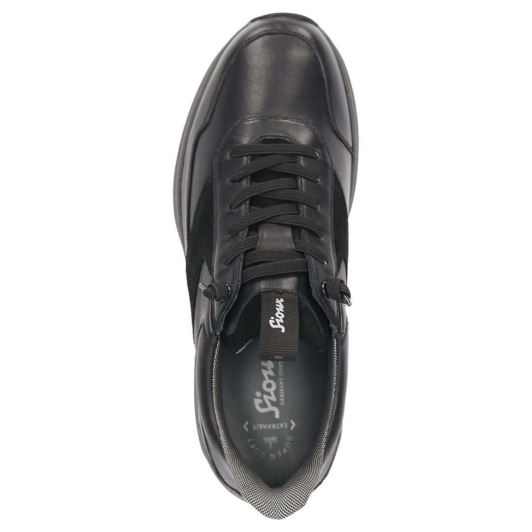 Sioux Tasulio-703-J pour homme, noir – vue de dessus