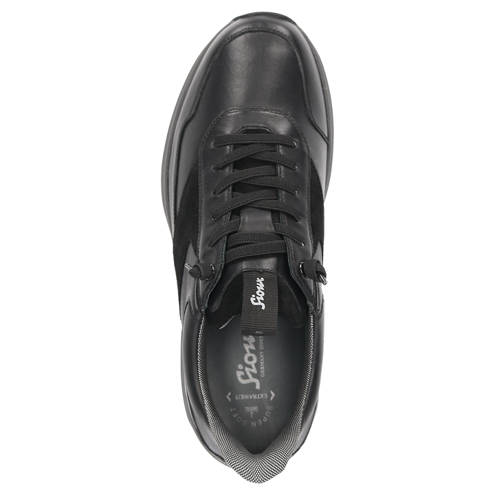 Sioux Tasulio-703-J pour homme, noir – vue de dessus