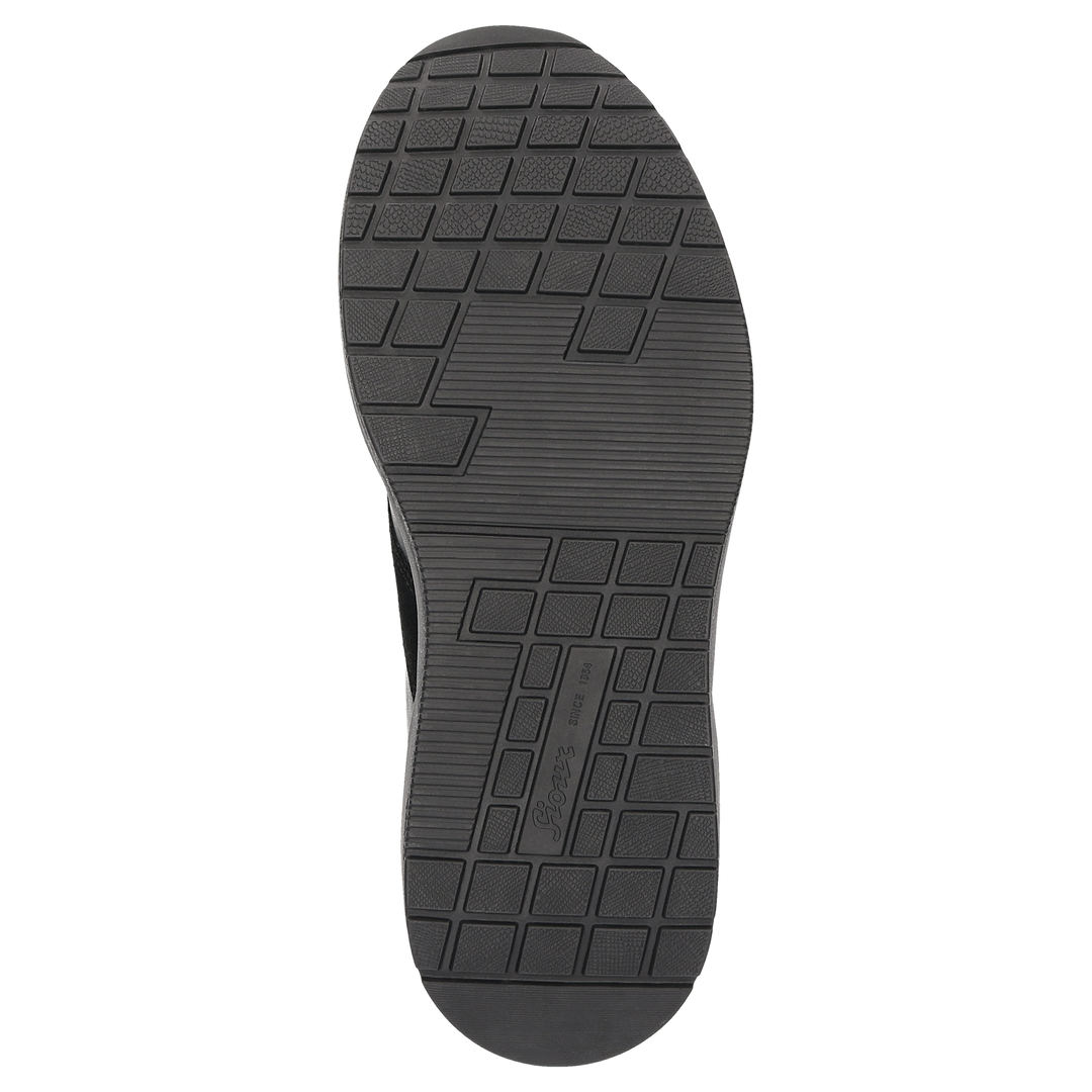 Sioux Tasulio-703-J pour homme, noir – Vue de la semelle