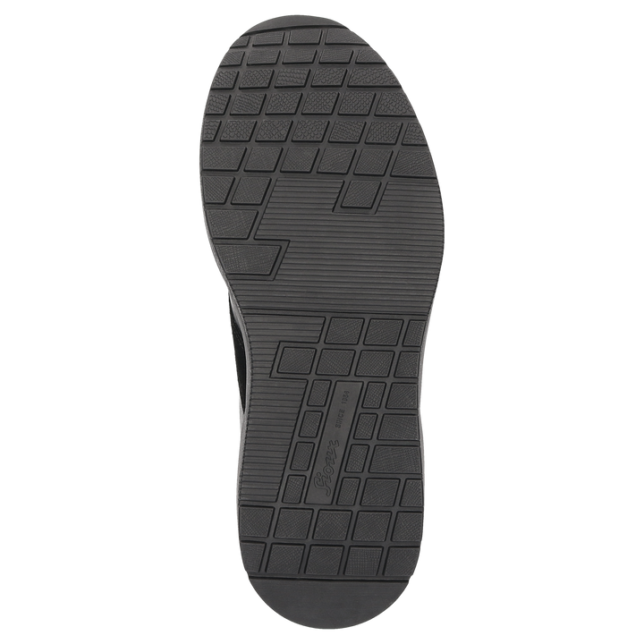 Sioux Tasulio-703-J pour homme, noir – Vue de la semelle