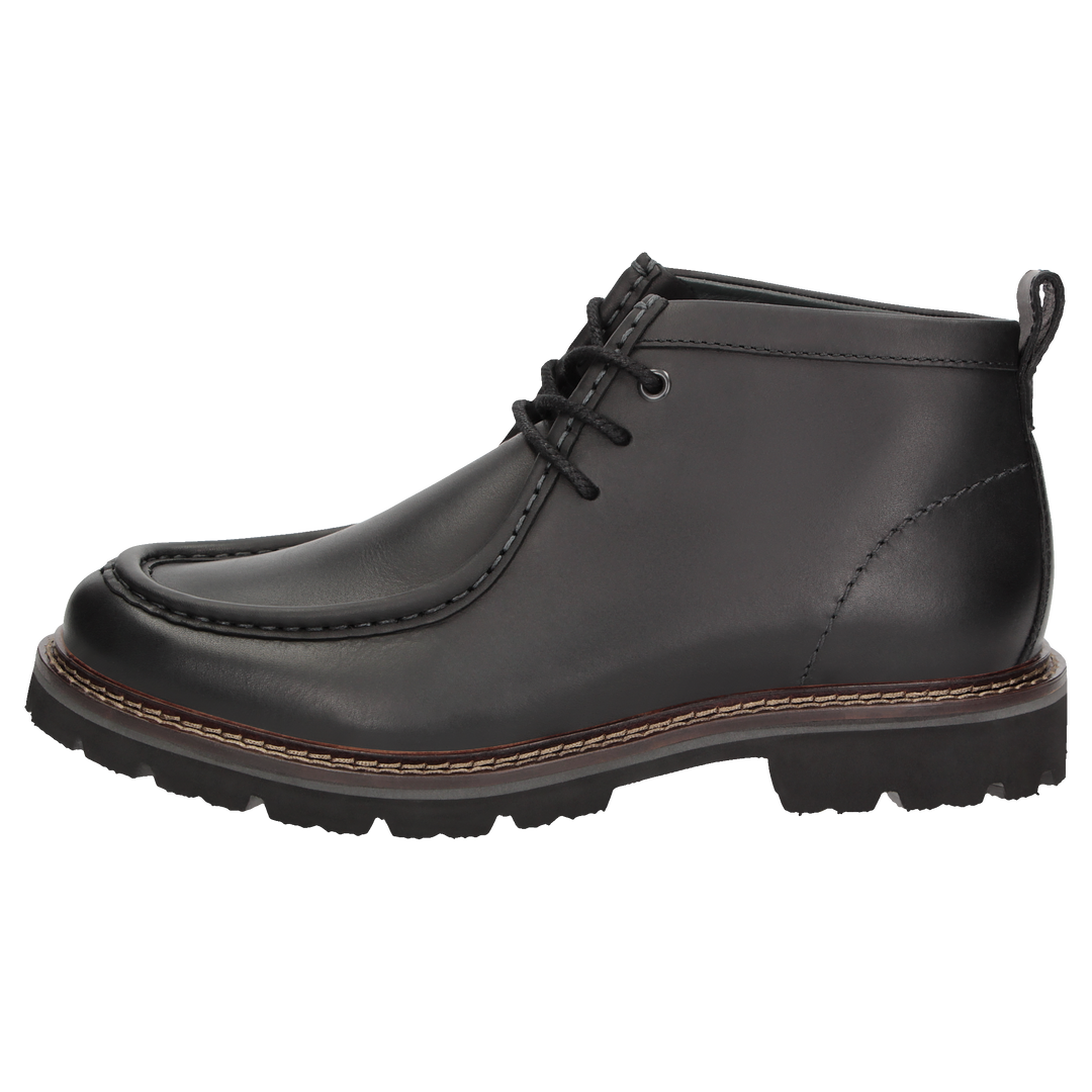 Sioux Adalrik-719-H Herren in schwarz – Außenseite
