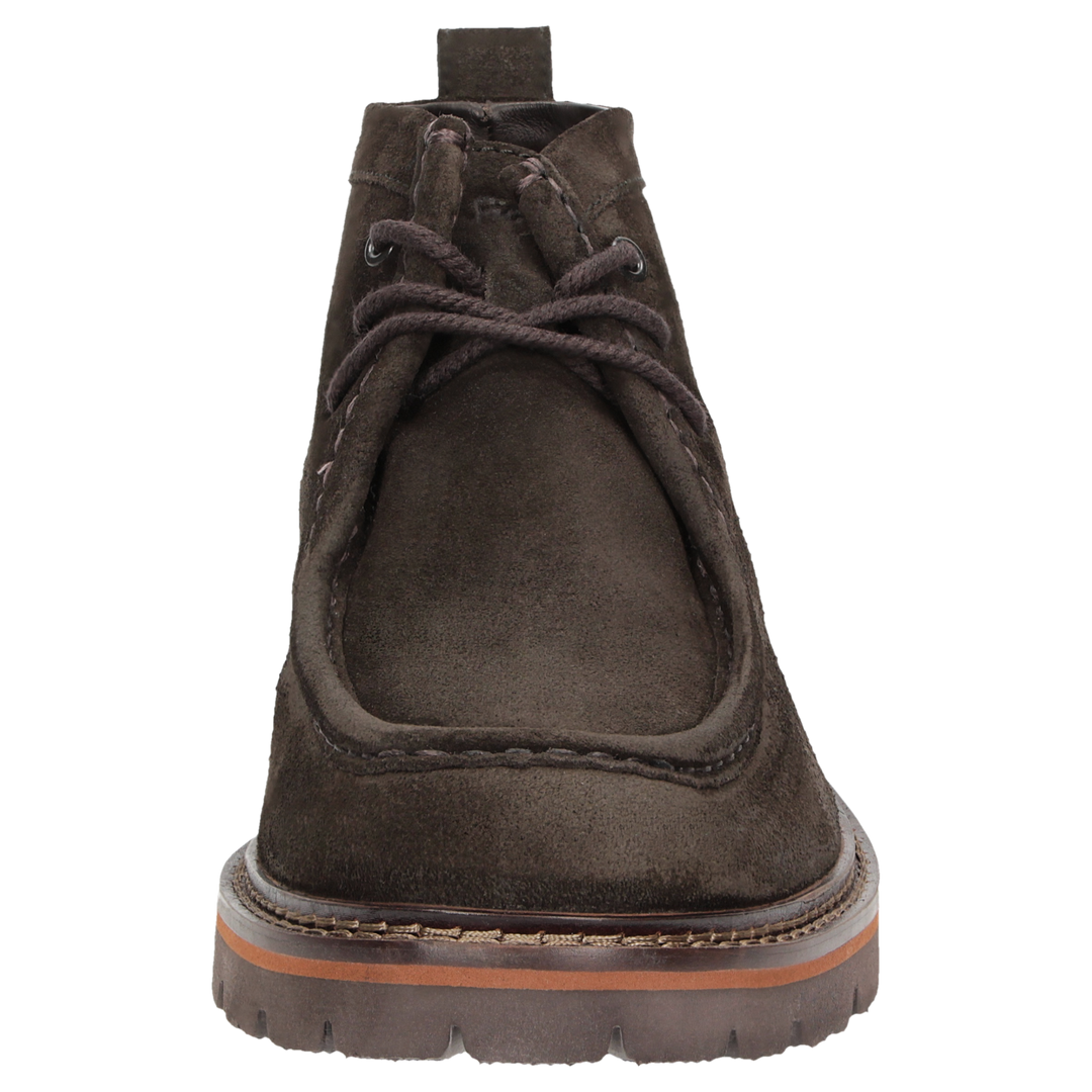 Sioux Adalrik-719-H Herren in dunkelbraun – Frontalansicht