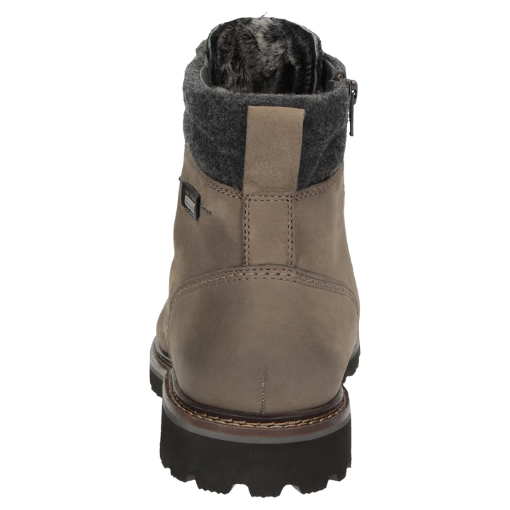 Sioux Adalr.-704-TEX-LF-H Herren in taupe – Rückansicht