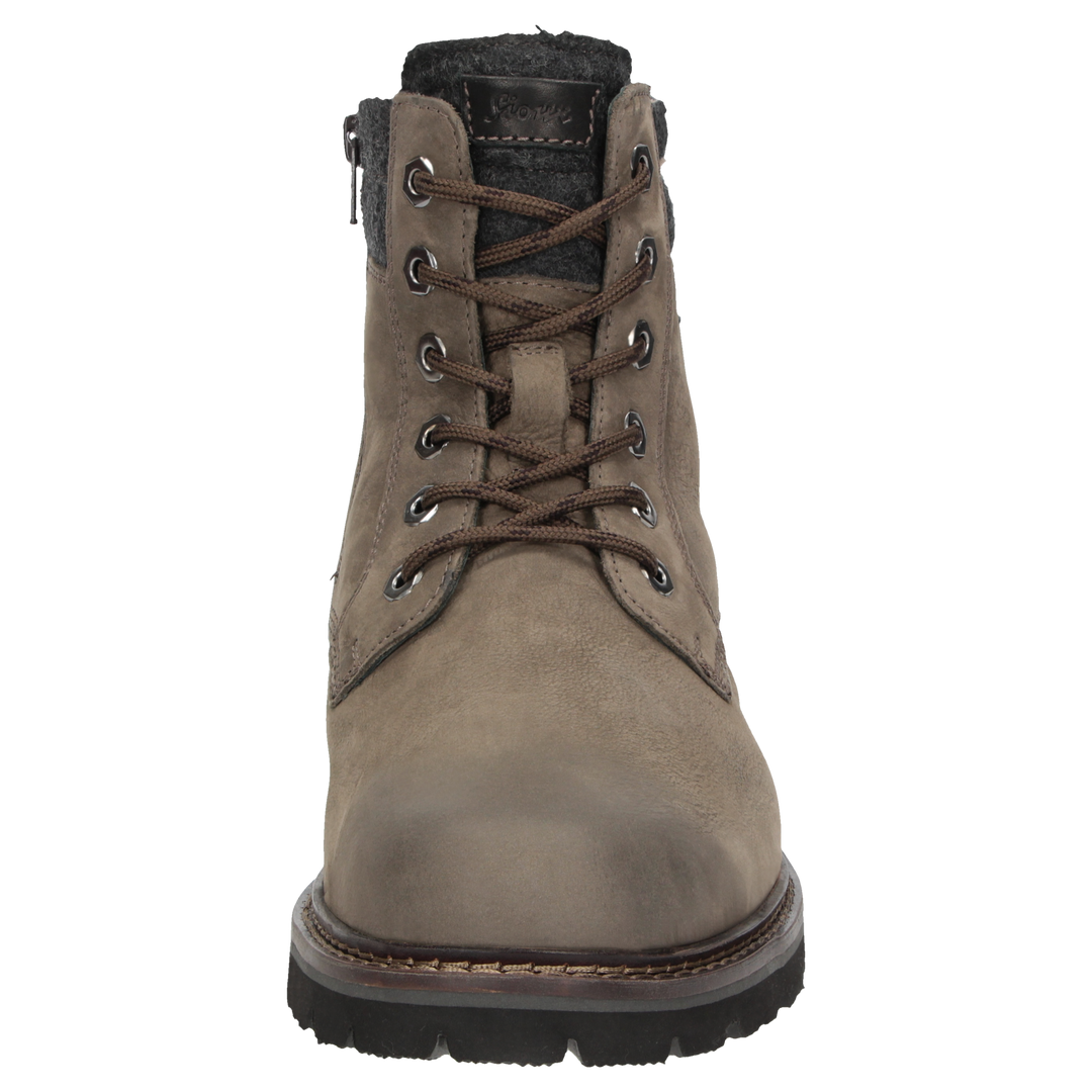 Sioux Adalr.-704-TEX-LF-H Herren in taupe – Frontalansicht
