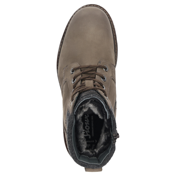Sioux Adalr.-704-TEX-LF-H Herren in taupe – Ansicht von oben