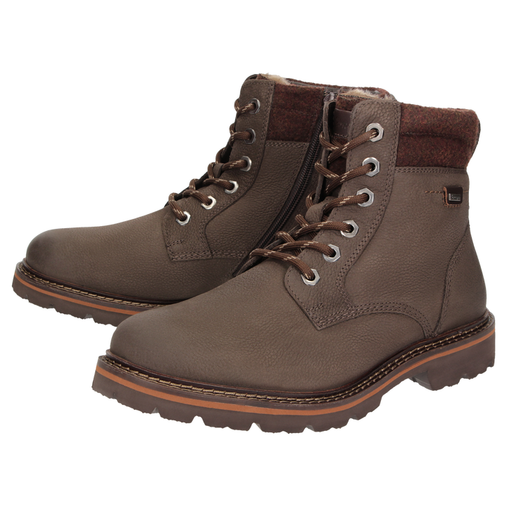 Sioux Adalr.-704-TEX-LF-H Herren in dunkelbraun – Paarbild