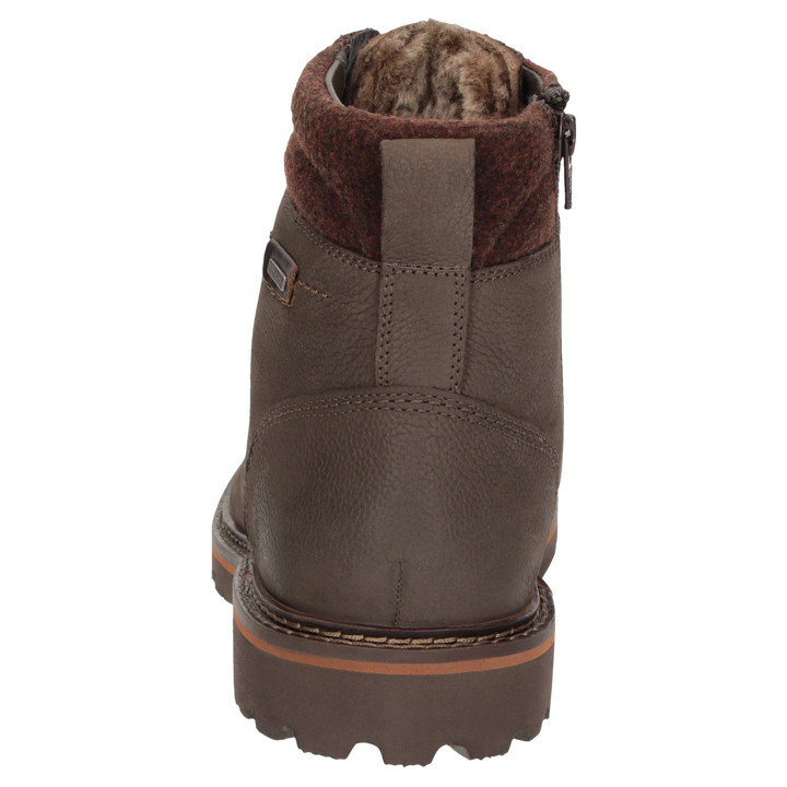 Sioux Adalr.-704-TEX-LF-H Herren in dunkelbraun – Rückansicht