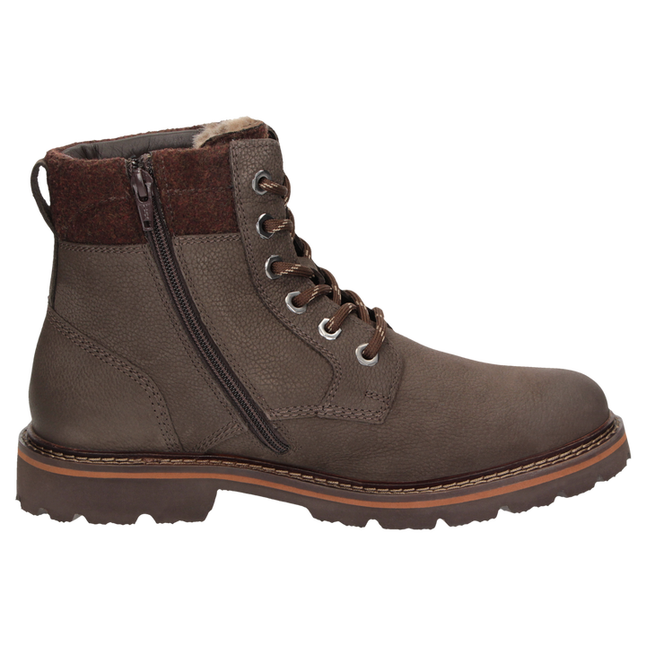 Sioux Adalr.-704-TEX-LF-H Herren in dunkelbraun – Innenseite