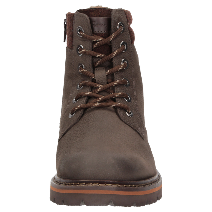 Sioux Adalr.-704-TEX-LF-H Herren in dunkelbraun – Frontalansicht