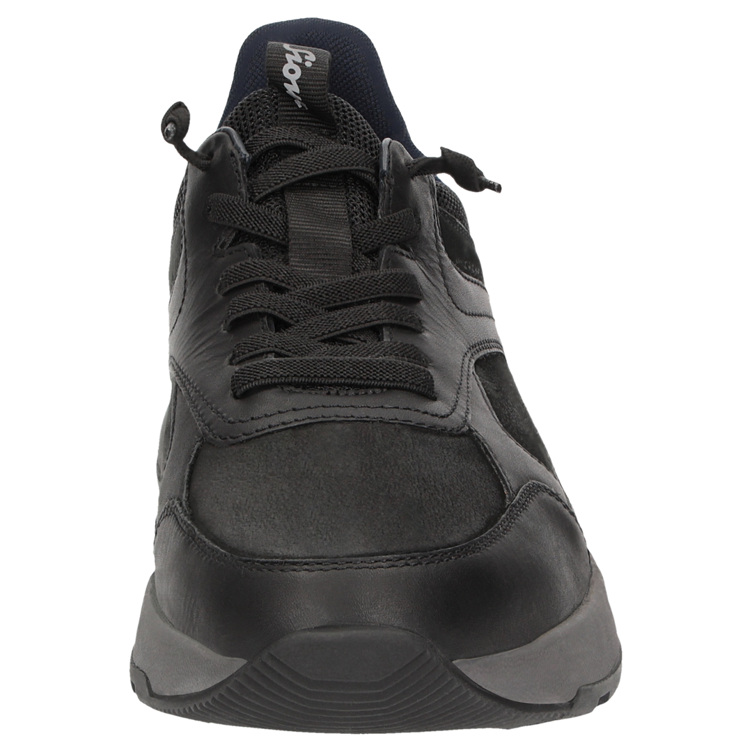 Sioux Rogerlino-701-H Herren in schwarz – Frontalansicht