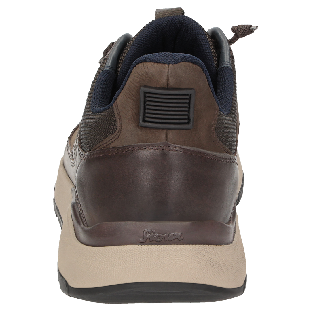 Sioux Rogerlino-701-H pour homme, marron foncé – Vue de dos