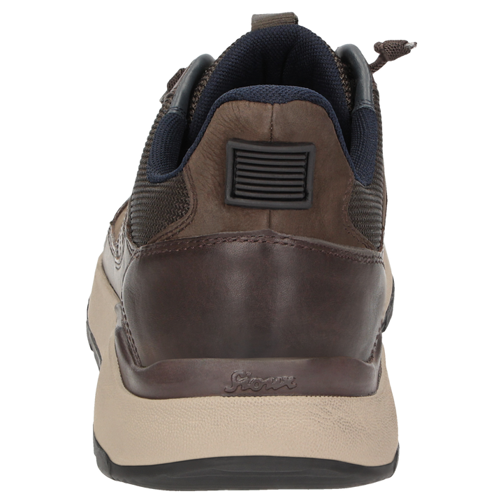 Sioux Rogerlino-701-H pour homme, marron foncé – Vue de dos