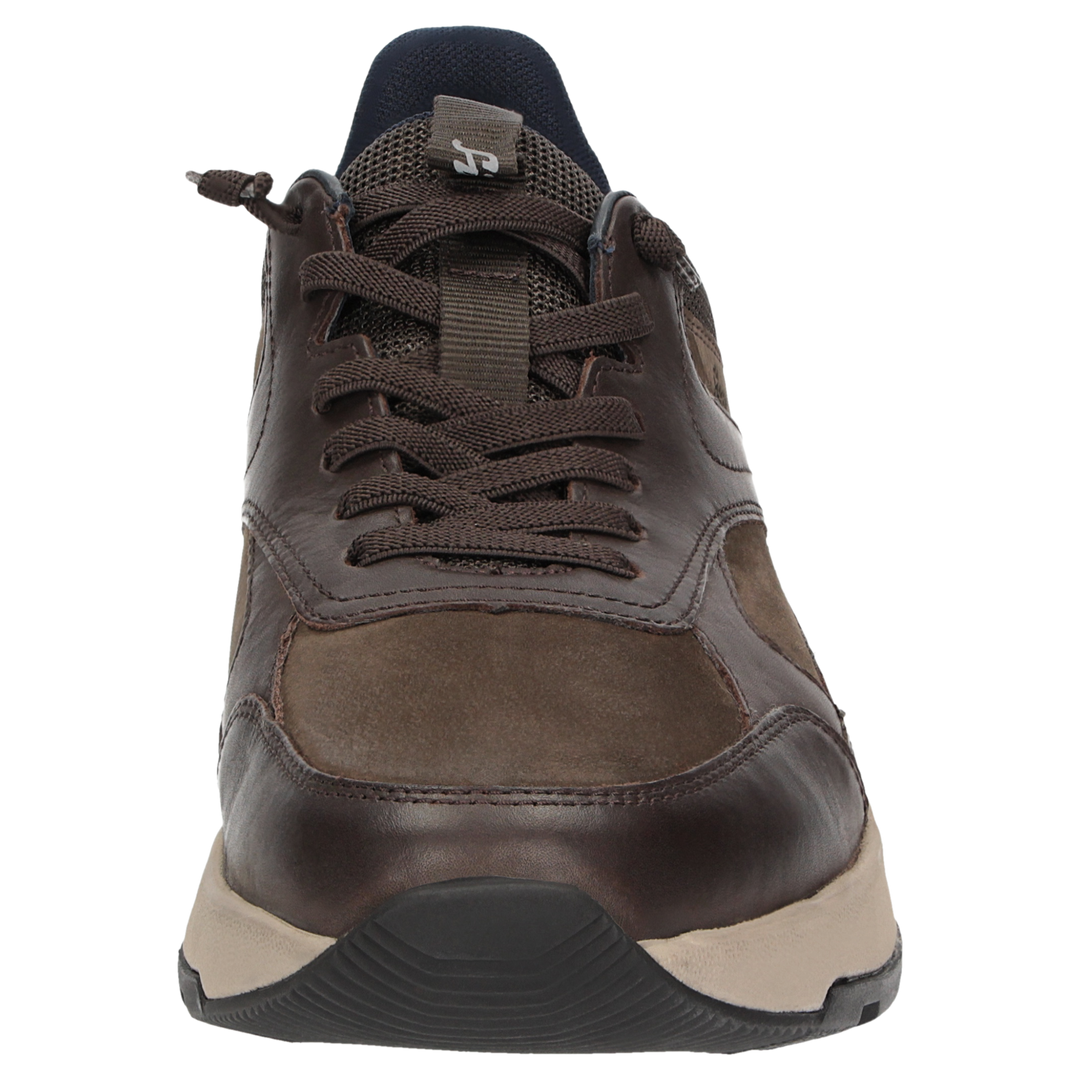 Sioux Rogerlino-701-H pour homme, marron foncé – Vue de face