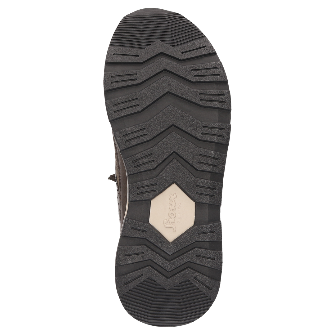 Sioux Rogerlino-701-H pour homme, marron foncé – Vue de la semelle
