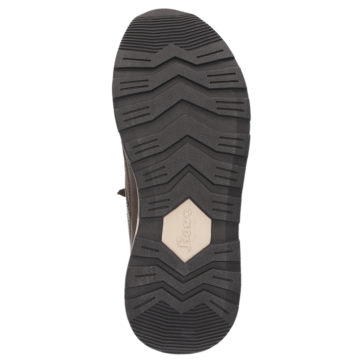 Sioux Rogerlino-701-H pour homme, marron foncé – Vue de la semelle