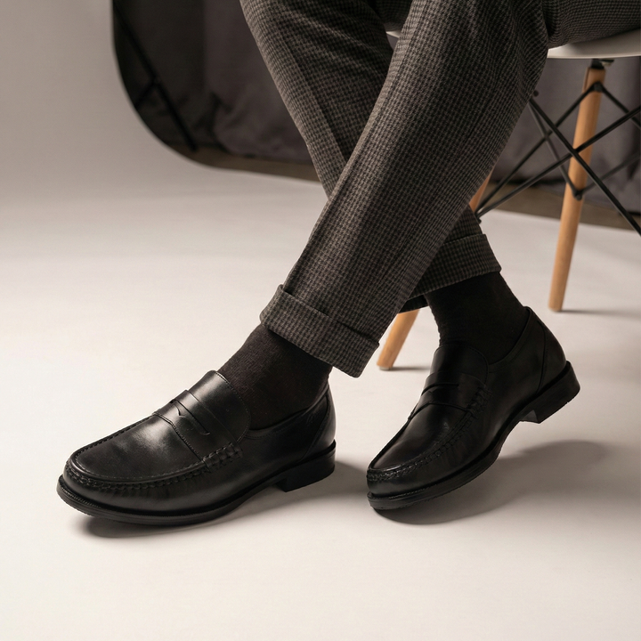 Sioux Sassodor-700 Herren in schwarz – Paarbild