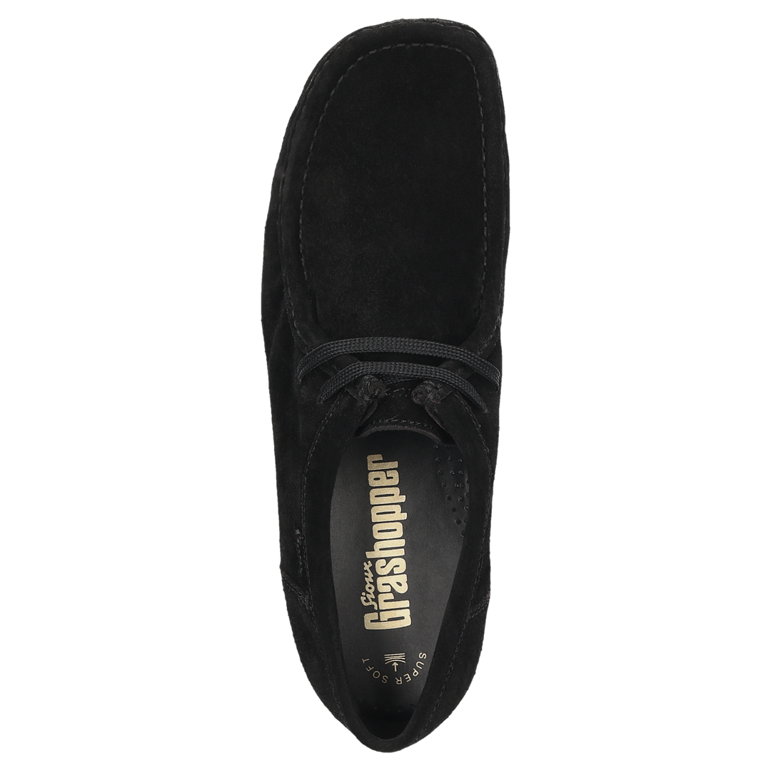 Sioux Grashopper-H-012 pour homme, noir – Vue de dessus