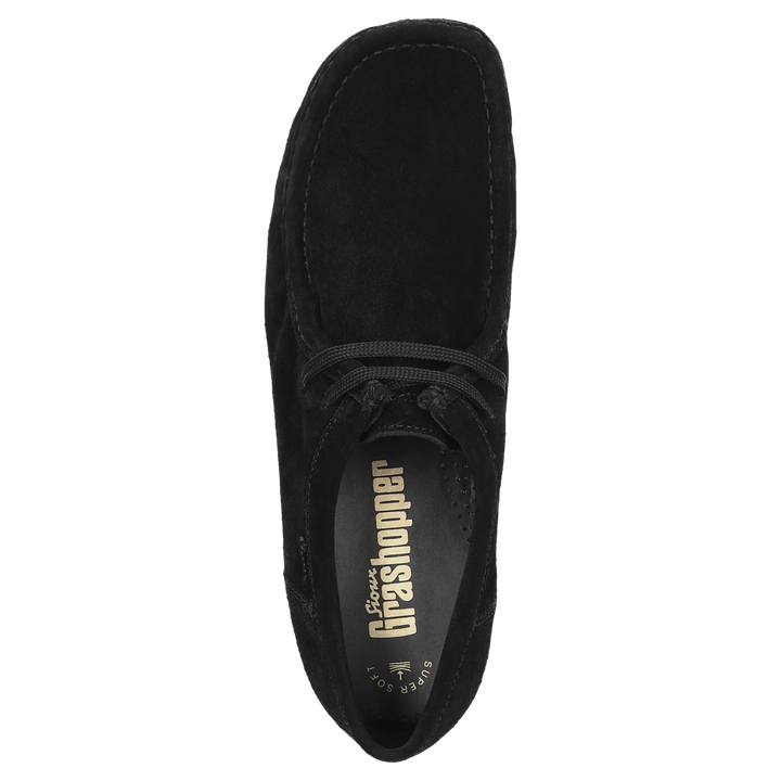 Sioux Grashopper-H-012 pour homme, noir – Vue de dessus