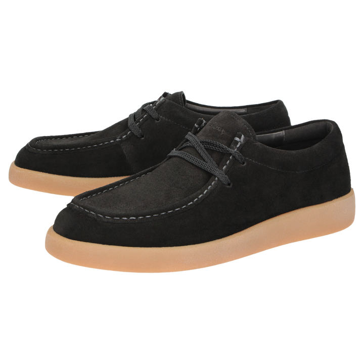 Sioux Grashopper-H-013 pour homme, noir – Photo de la paire