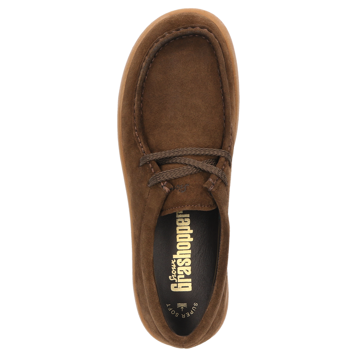 Sioux Grashopper-H-013 Herren in braun – Ansicht von oben