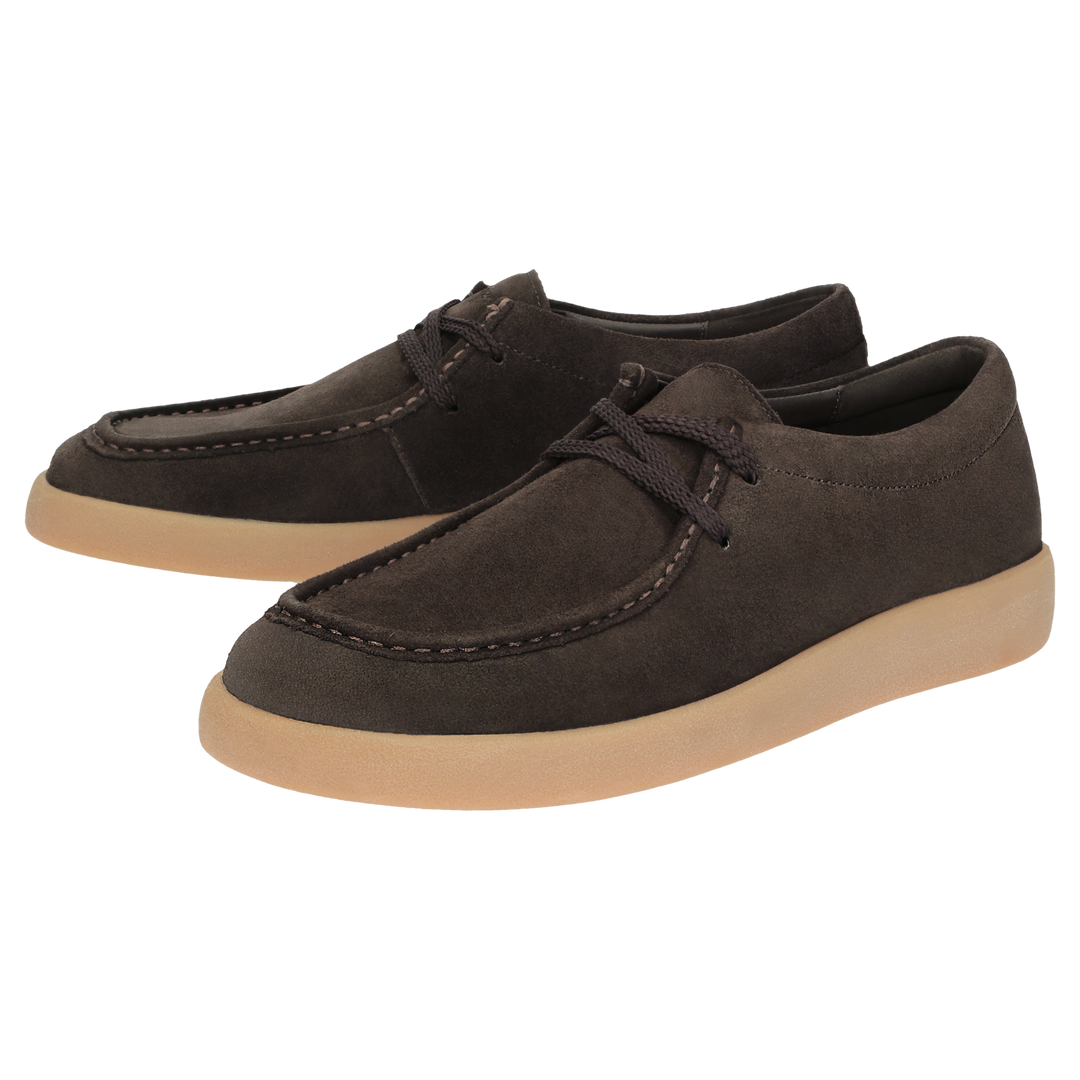 Sioux Grashopper-H-013 Herren in dunkelbraun – Paarbild