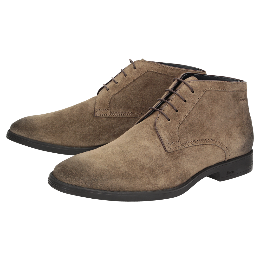 Sioux Foriolo-710-H herenschoenen in bruin – afbeelding van het paar