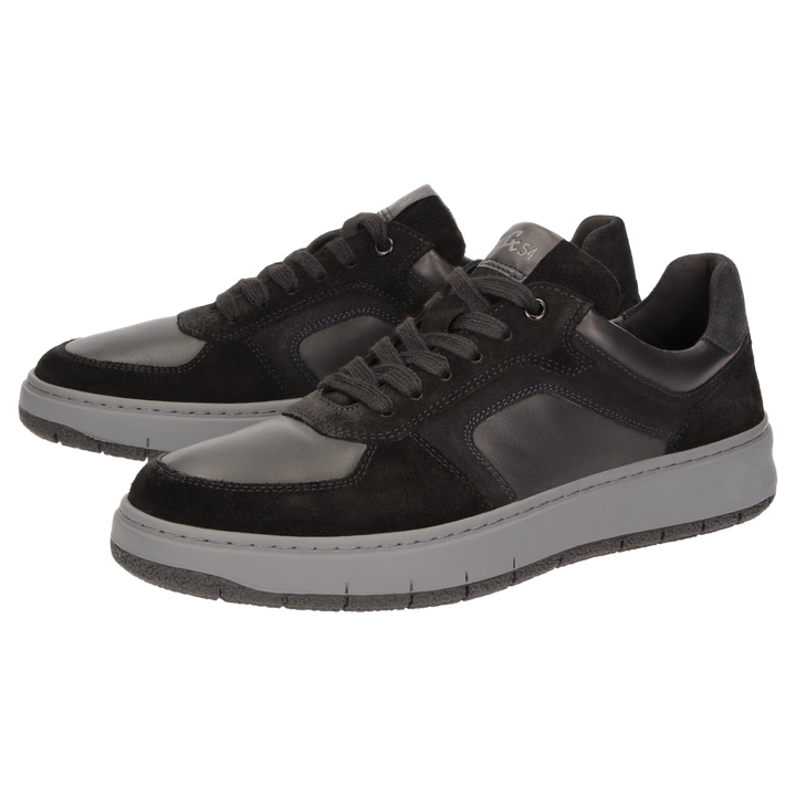 Sioux Lorundos-700 pour homme, bleu foncé – photo de la paire
