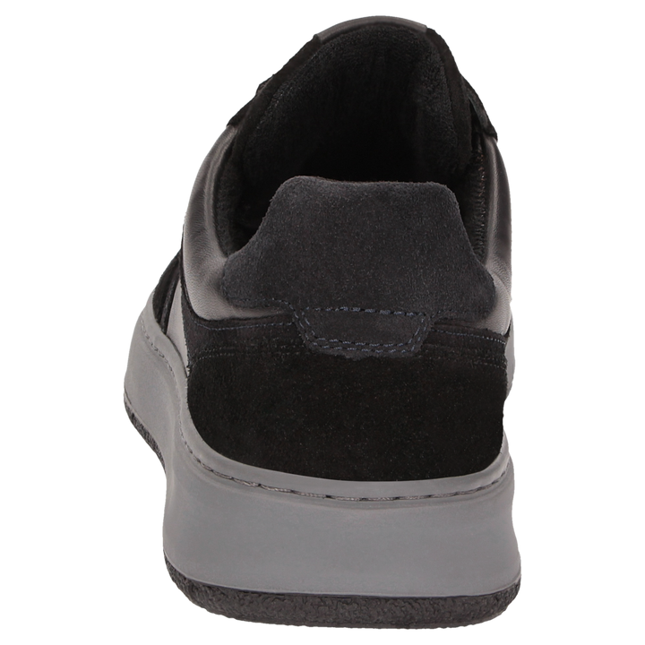 Sioux Lorundos-700 pour homme, bleu foncé – vue de dos