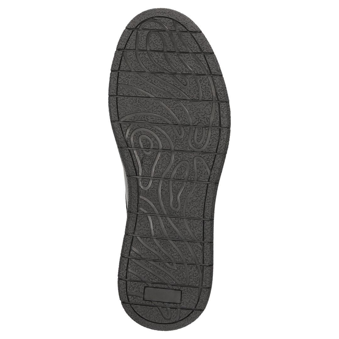 Sioux Lorundos-700 pour homme, bleu foncé – Vue de la semelle