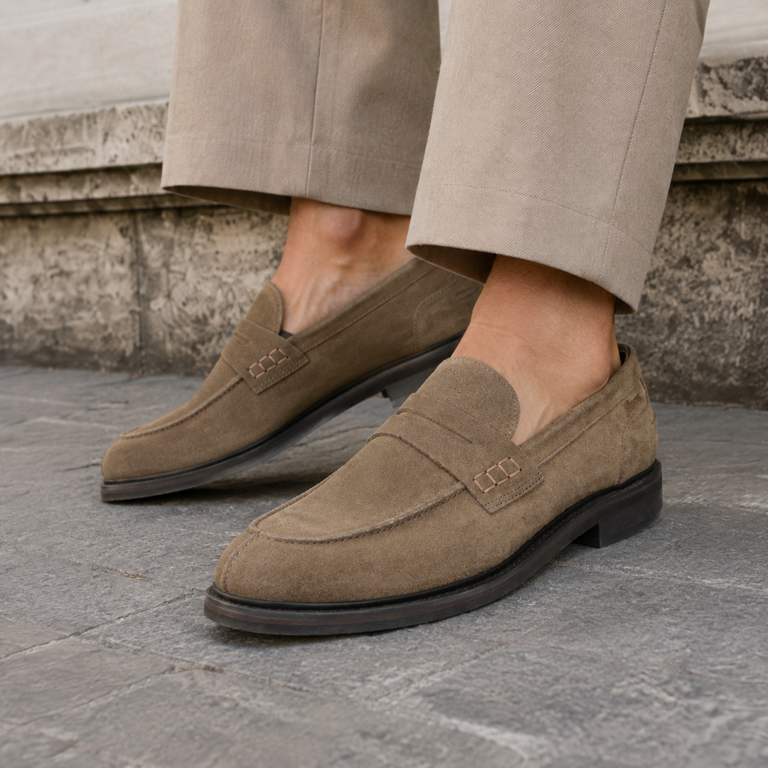 Sioux Arodelon-700 Herren in braun – Paarbild