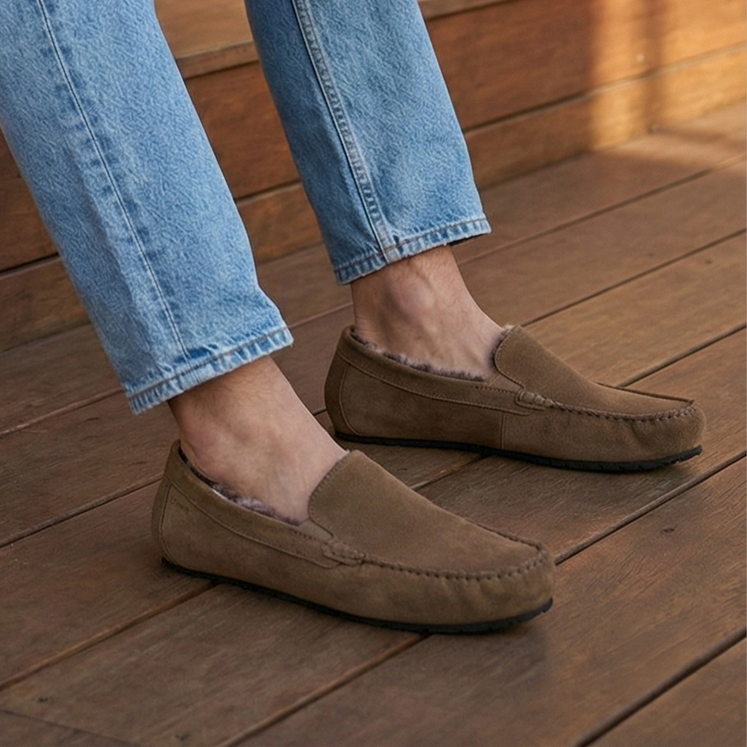 Sioux Farmilo-703-LF Herren in braun – Paarbild